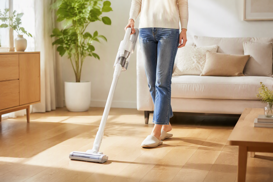 Cleaning appliances
